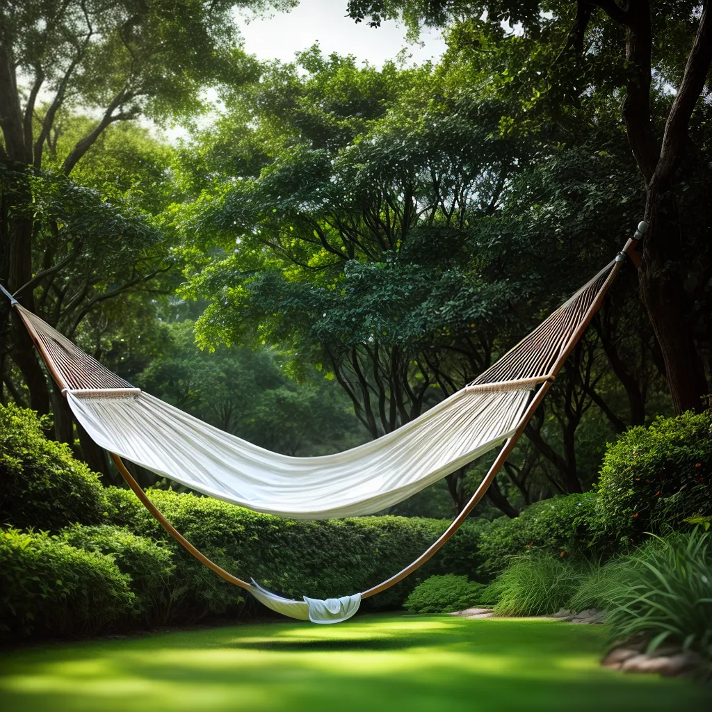 Fotos descanso chinelo rede natureza