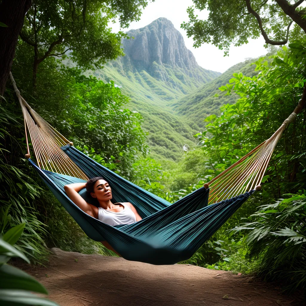 Sonhar com Descanso: Entenda o Significado 2 Fotos descanso hammock natureza serenidade