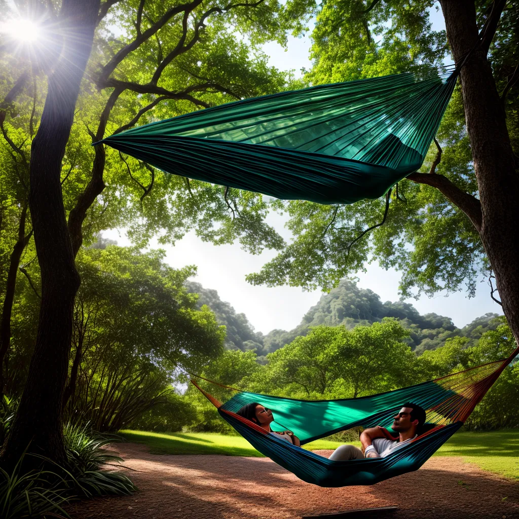 Fotos descanso hammock natureza verde