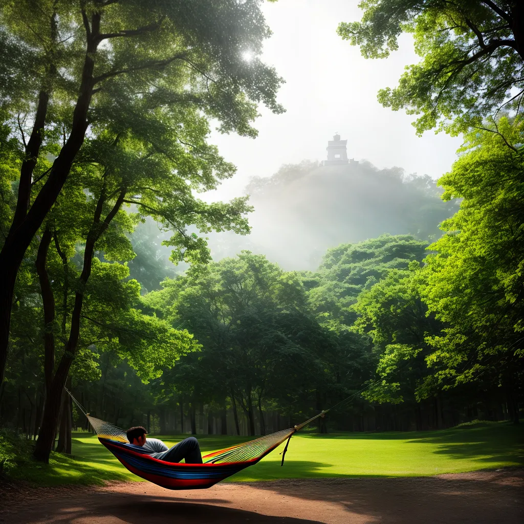 Fotos descanso leitura hammock natureza
