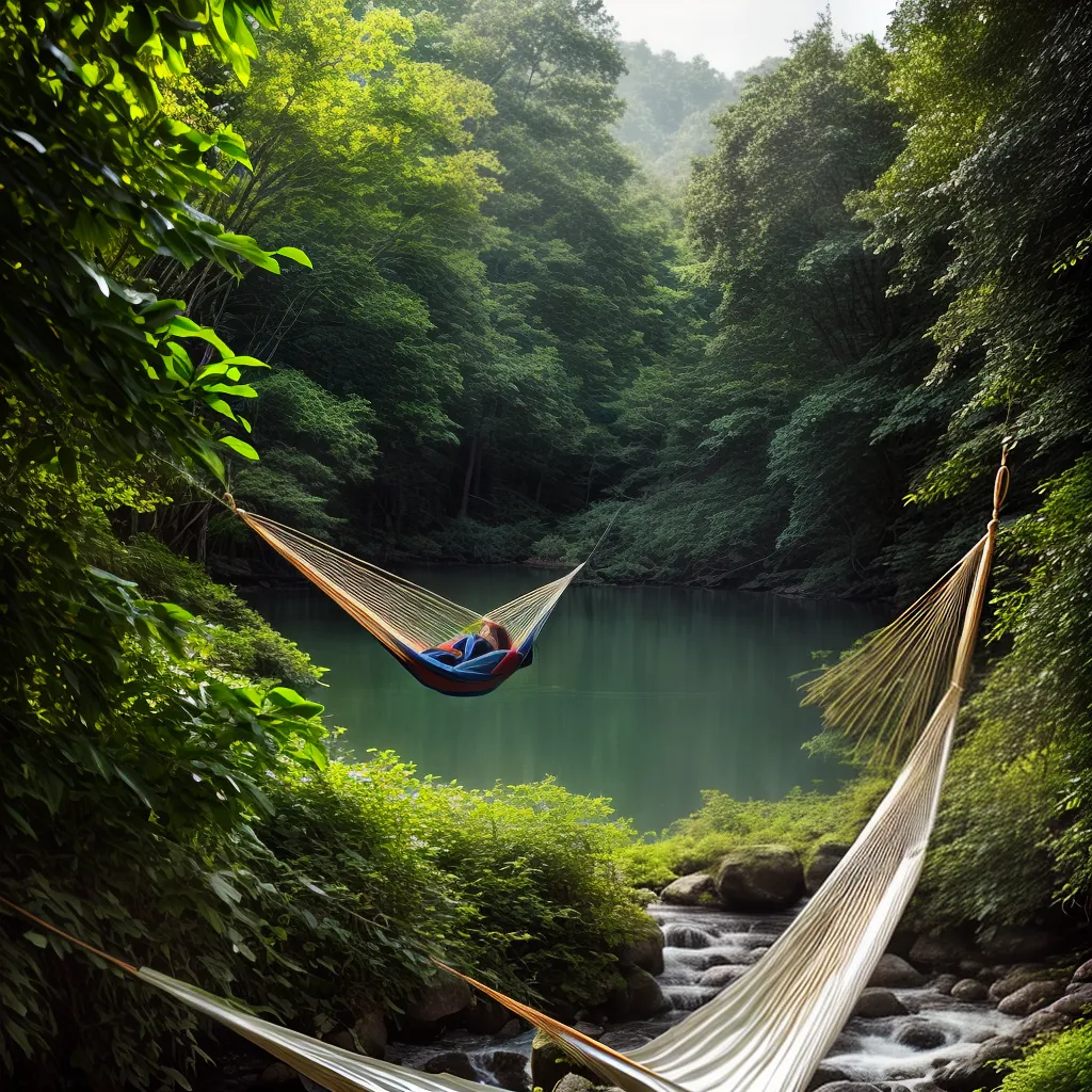 Fotos descanso natureza equilibrio hammock