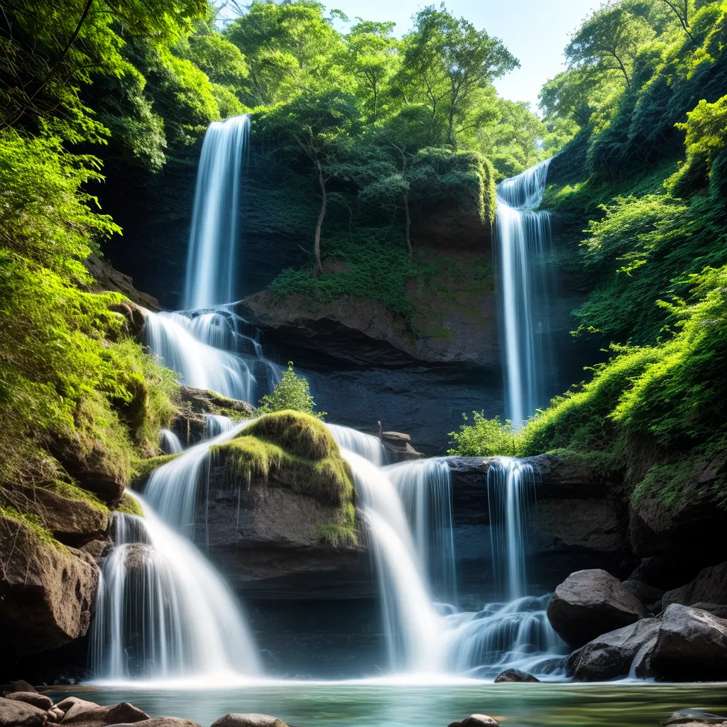 Sonhar com Descanso Prolongado: O que significa? 6 Fotos descanso revigorante queda agua
