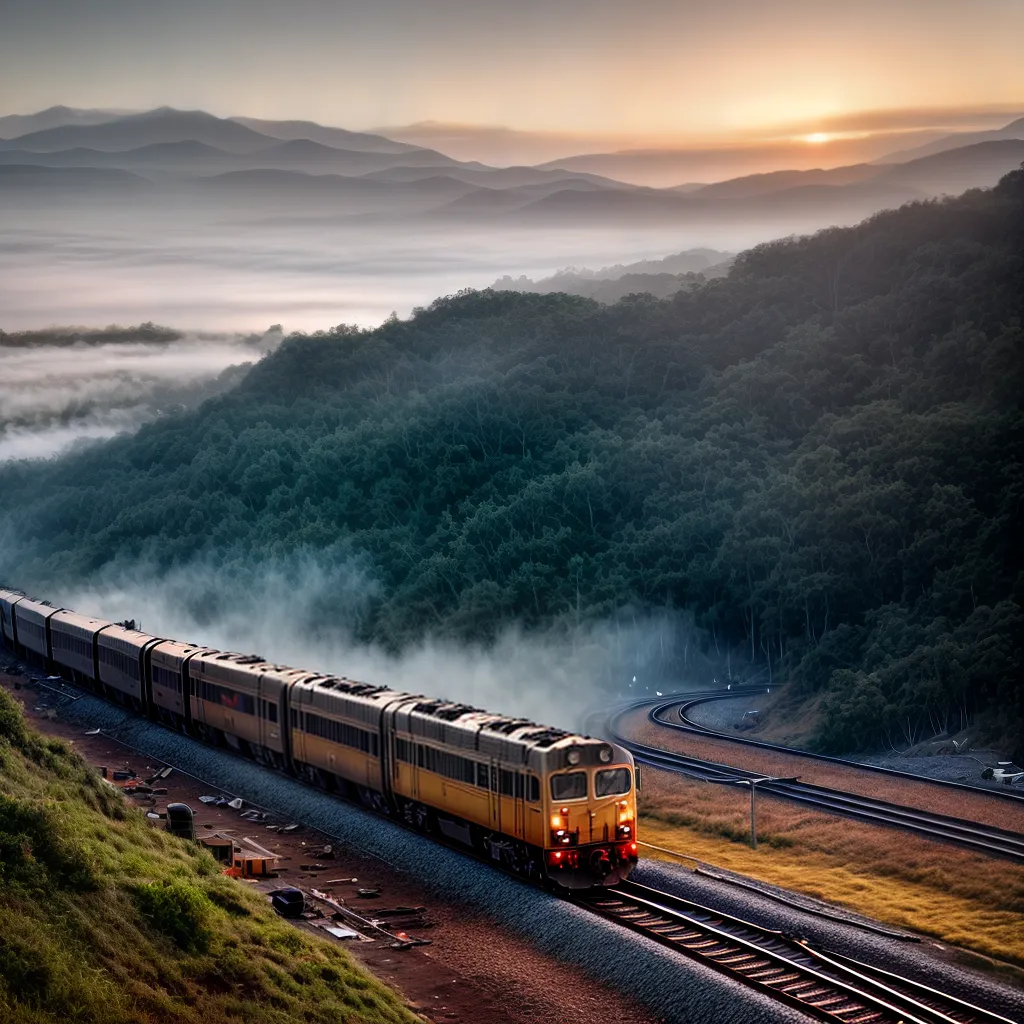 Trem Descarrilhado: O Que Significa Sonhar com Desastres Ferroviários? 6 Fotos descarrilamento trem caos destruicao