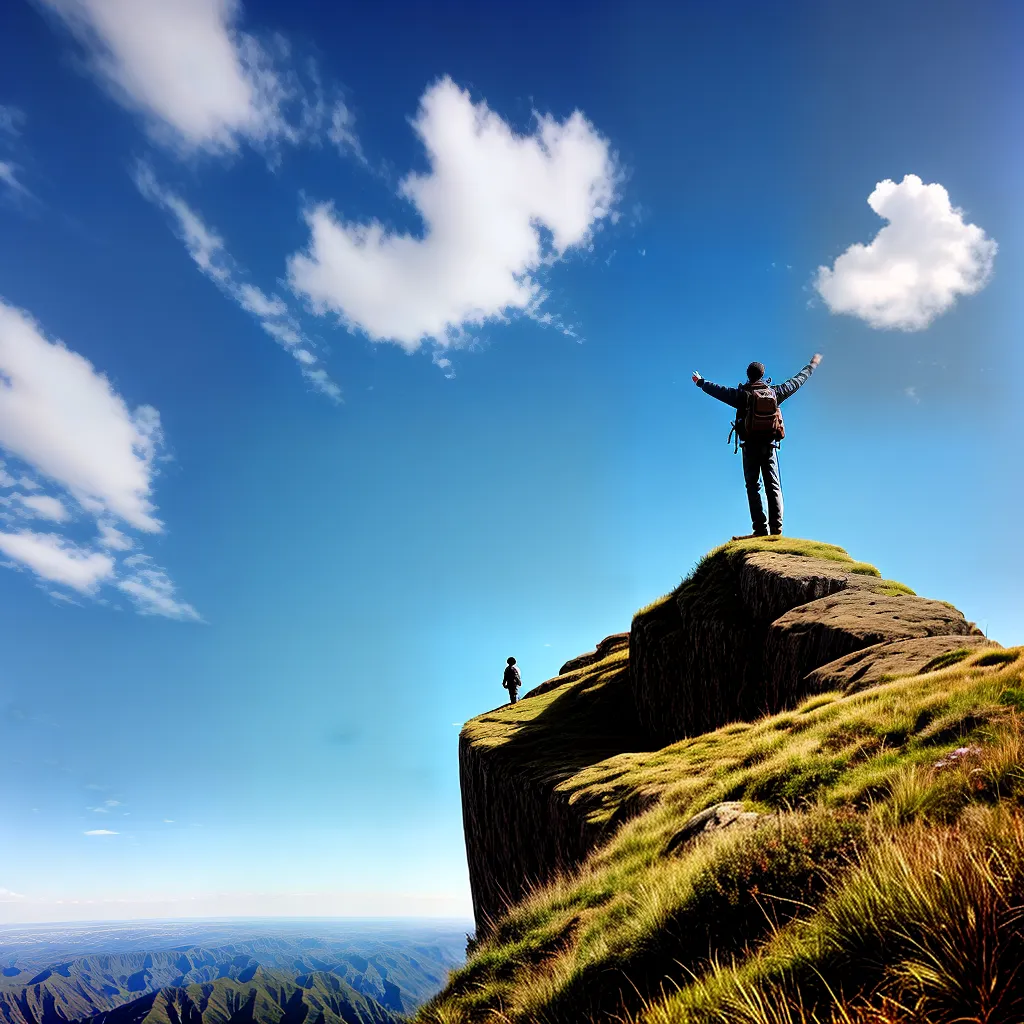 Sempre: Descubra o Verdadeiro Significado! 8 Fotos descoberta altitude ceu possibilidades