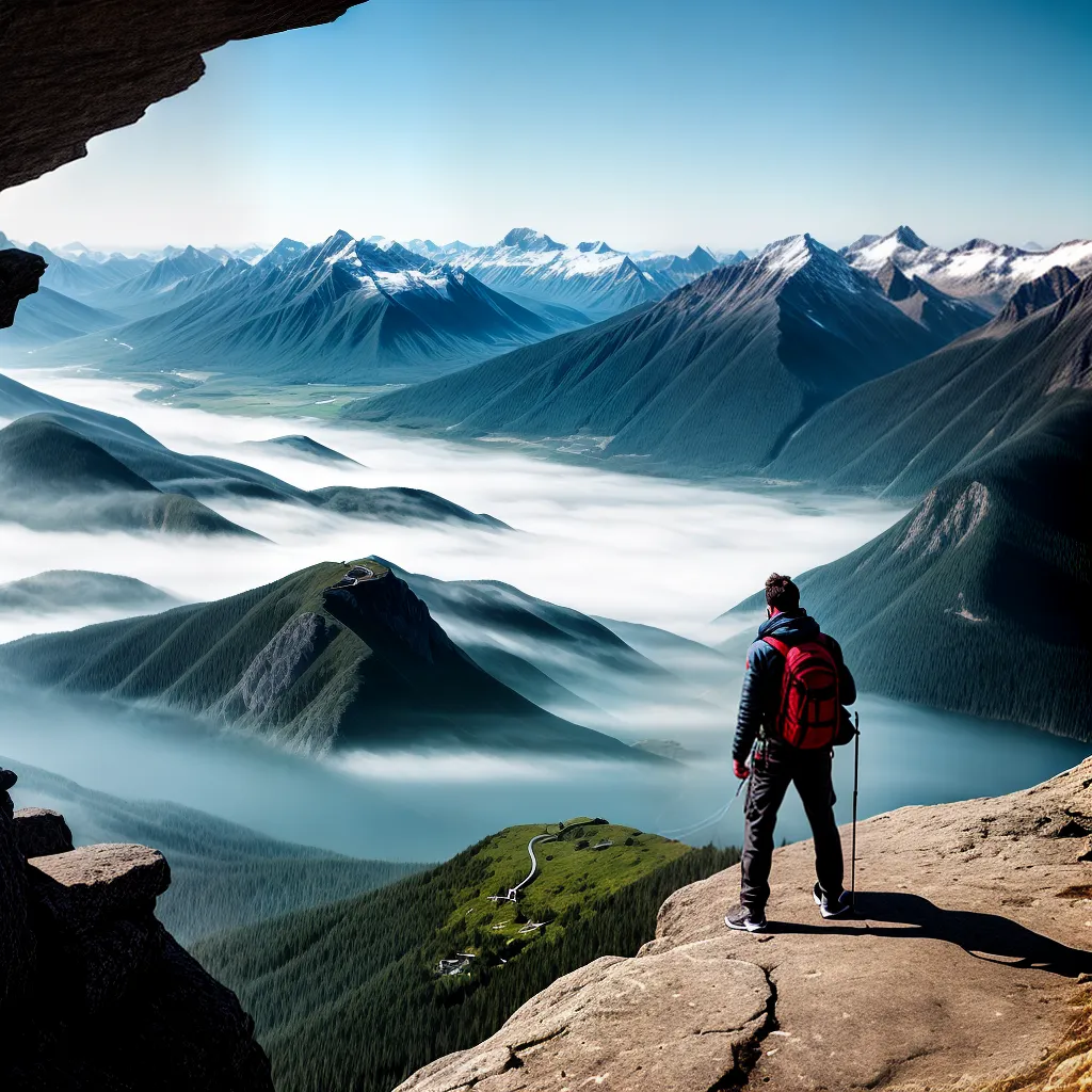 Sempre: Descubra o Verdadeiro Significado! 9 Fotos descoberta cume paisagem esforco
