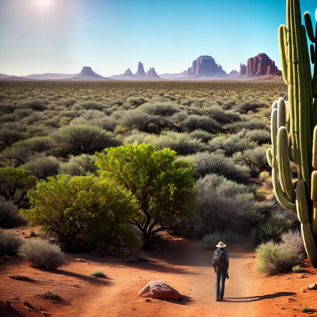 Descubra qual é o significado dos sonhos com cactos 4 Fotos deserto cactos misterio sonhos