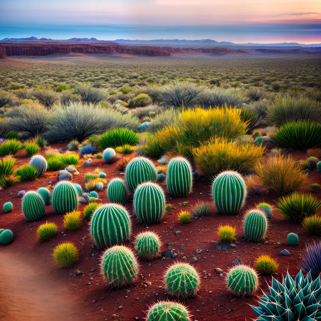 Descubra o significado de sonhar com Cactos e suculentas. 3 Fotos deserto cactos solitario adaptavel