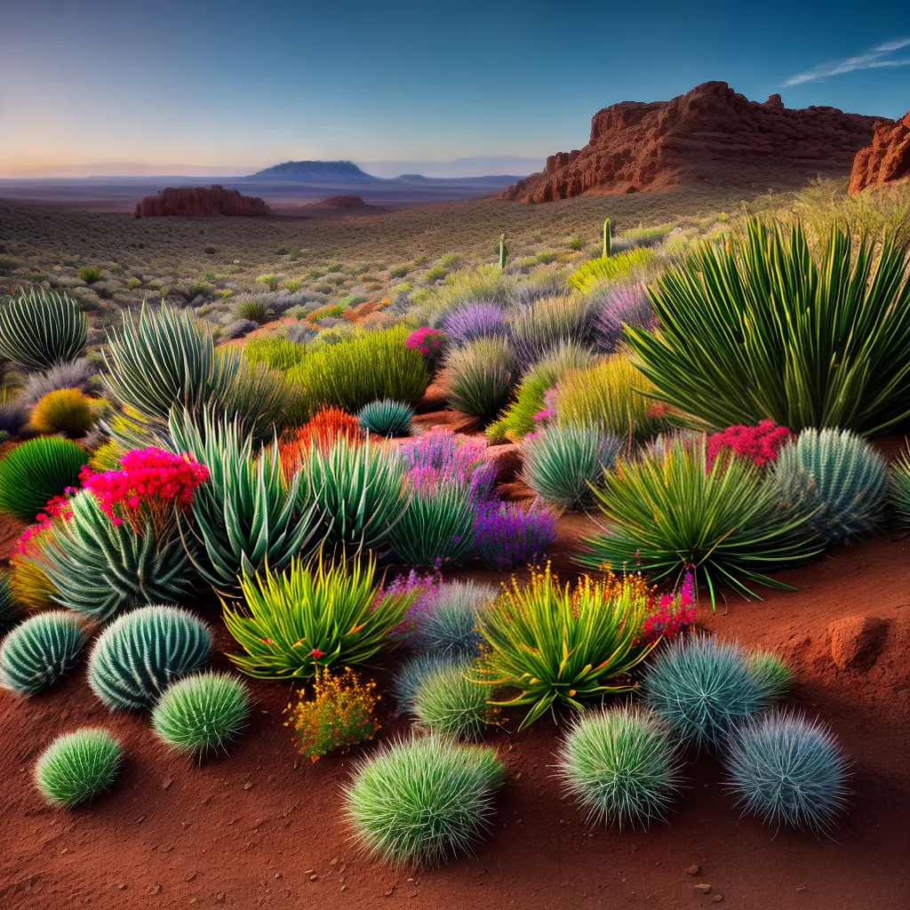 Descubra o significado de sonhar com Cactos e suculentas. 5 Fotos deserto cactos suculentas flores