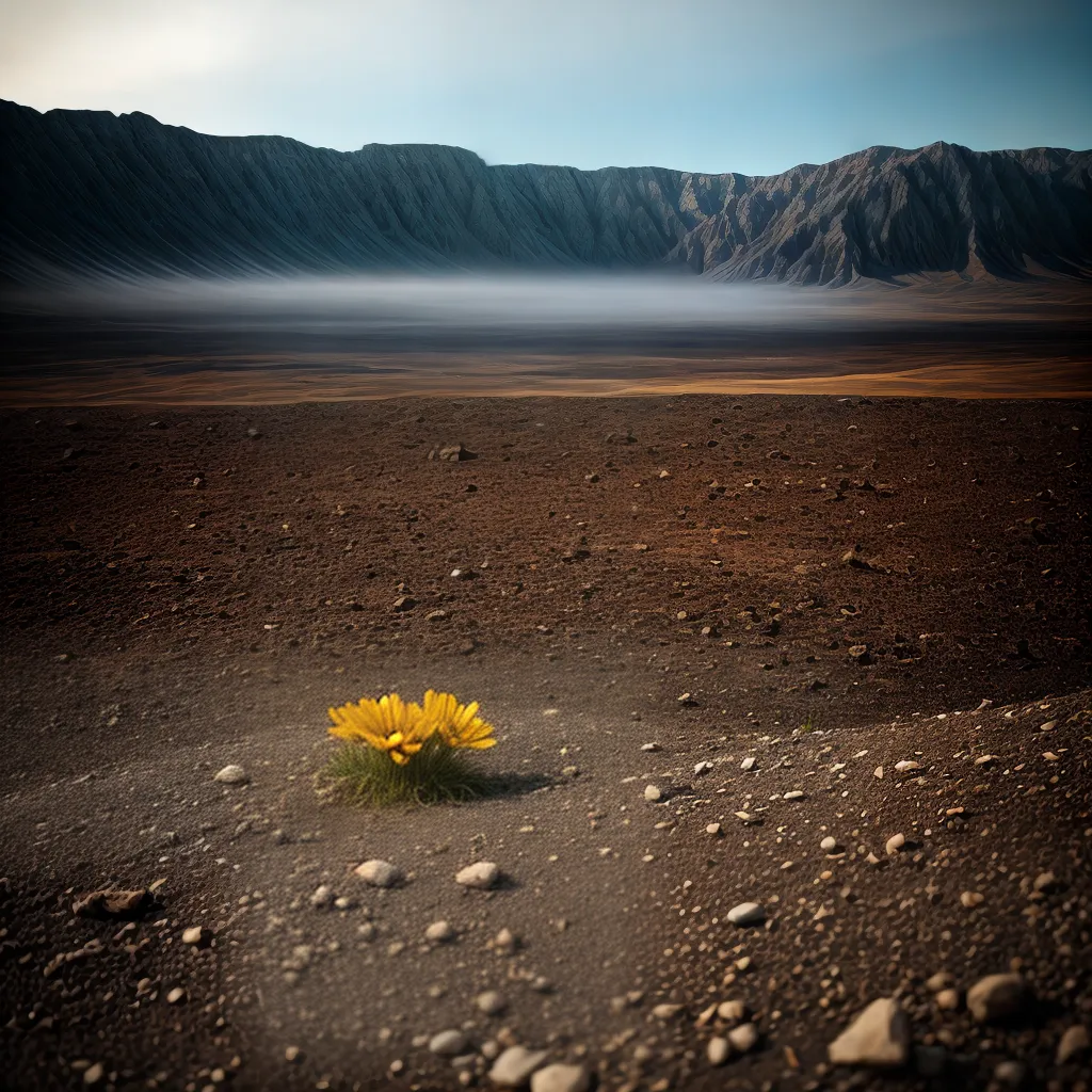 Fotos deserto flor murcha radiacao solucao