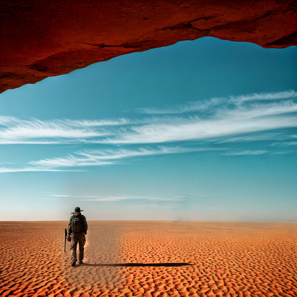 Descubra o Fascinante Significado de Nômades 2 Fotos deserto solidao nomade liberdade