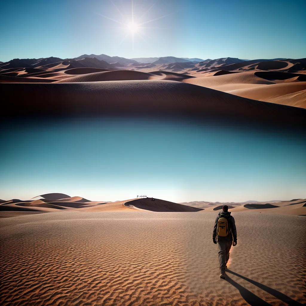 Desnorteado e Desidratação: Significado de sonhar com se perder no deserto 3 Fotos deserto solidao perdido sede
