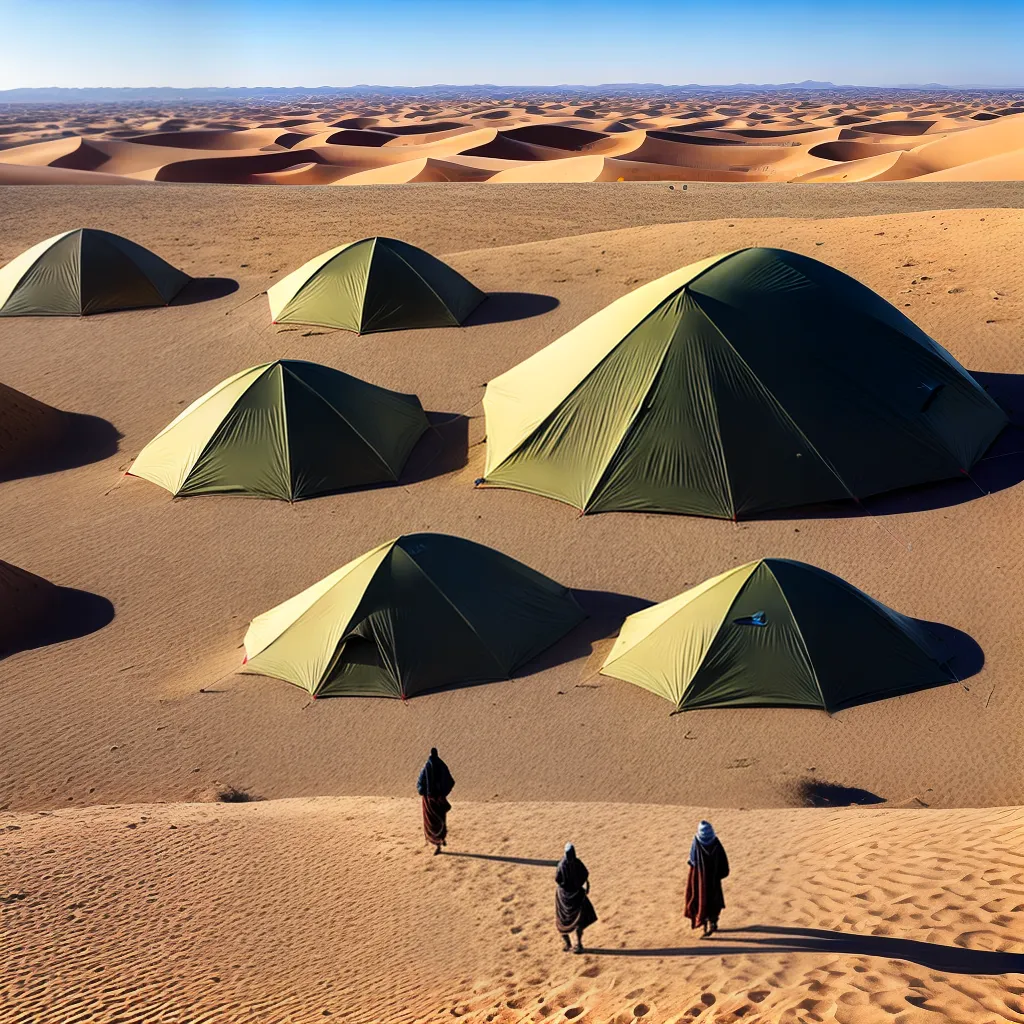 Descubra o Fascinante Significado de Nômades 10 Fotos deserto solidao tenda camelos