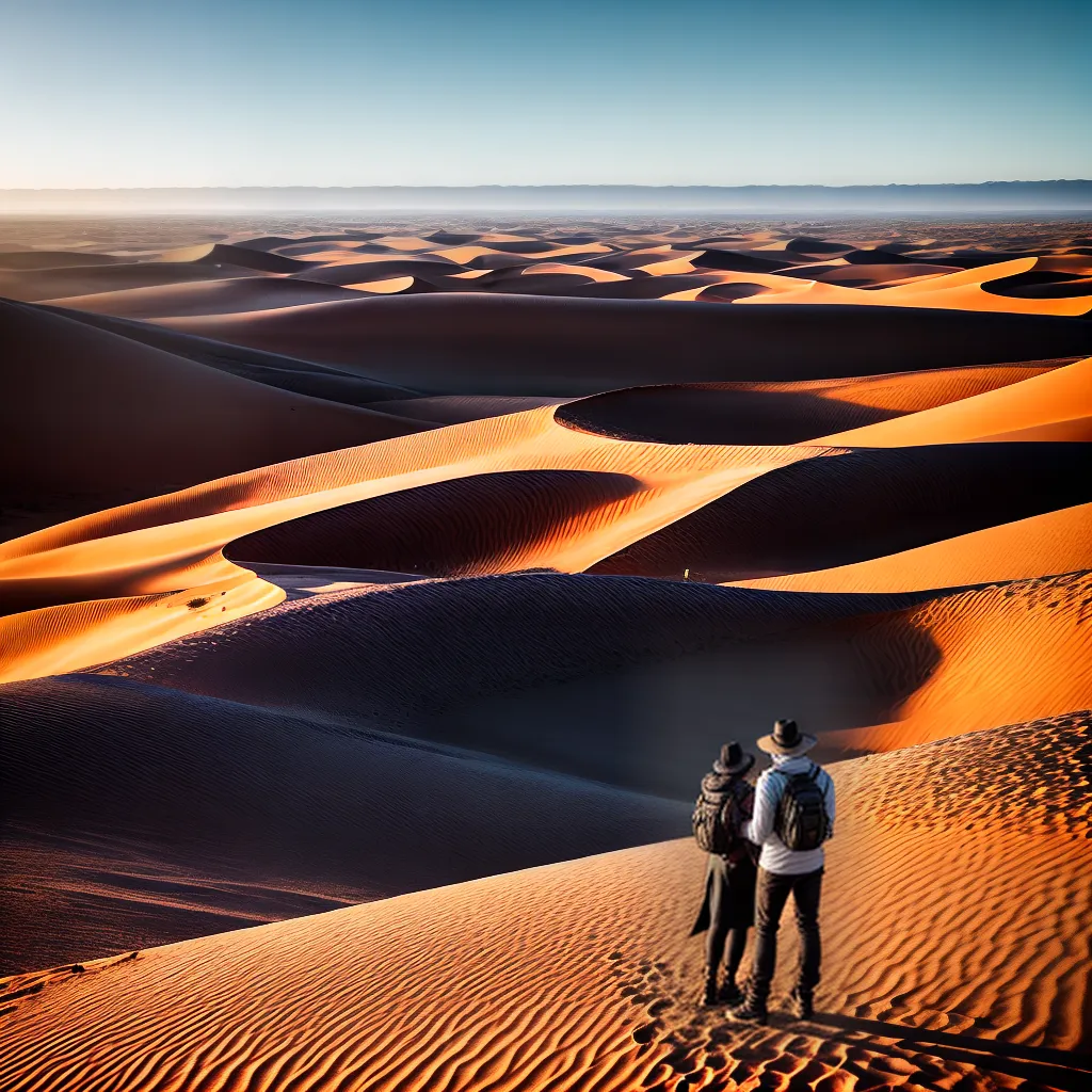 Sonhar com Irrelevância: O que Isso Quer Dizer? 5 Fotos deserto vazio pessoa insignificante