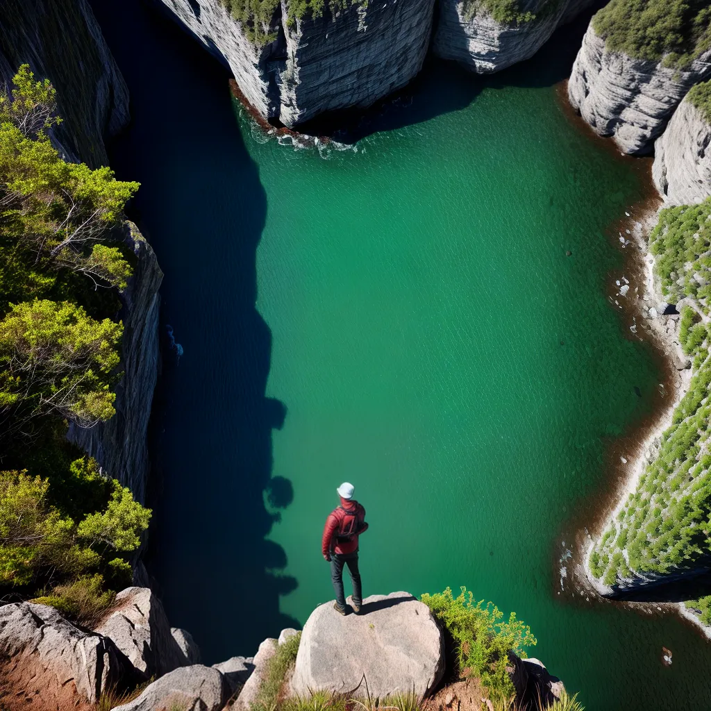 Sonhos: Decifrando o Significado de Angústia e Desespero no Sonho do Desfiladeiro Descontrolado 3 Fotos desfiladeiro vertigem sonho