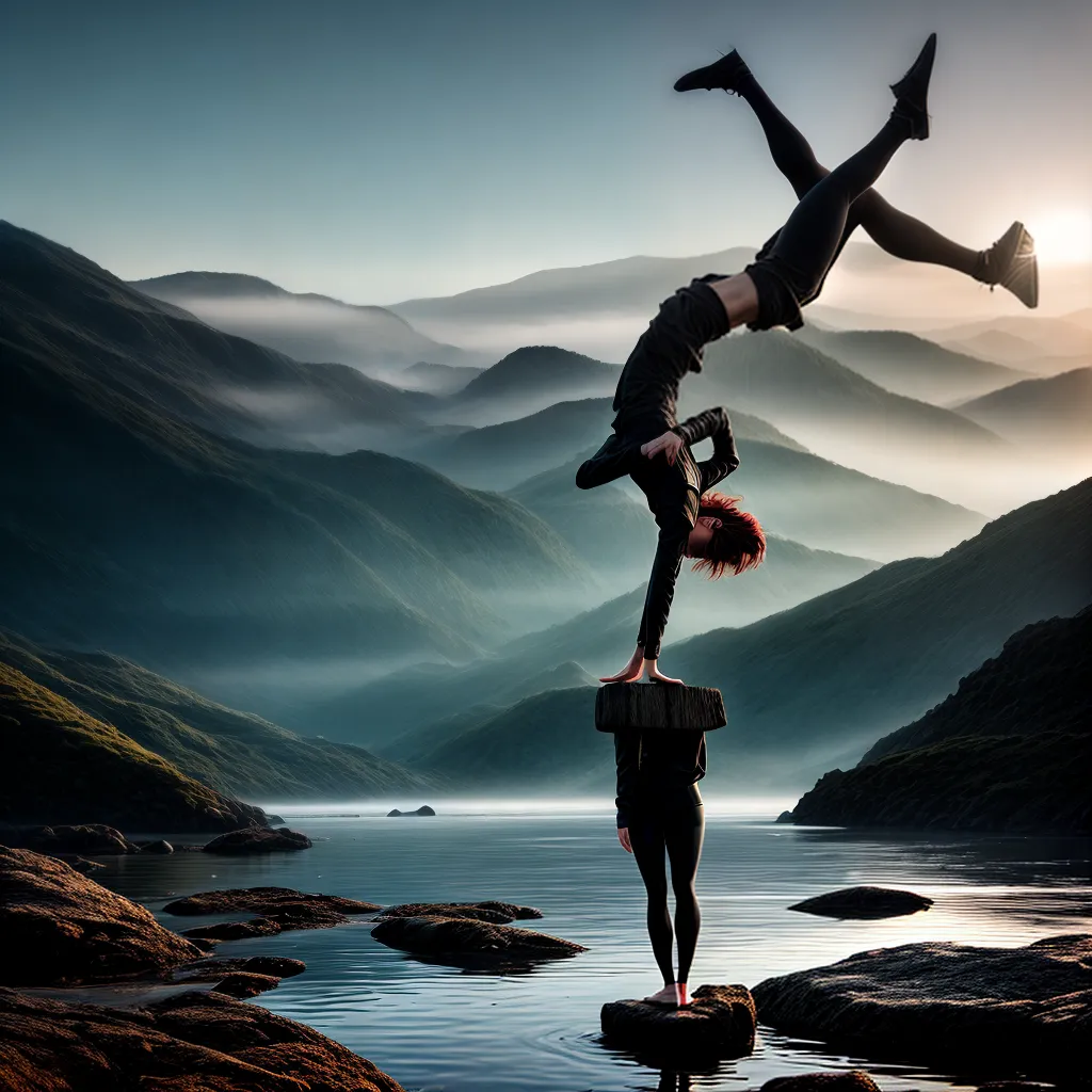 Desalinhamento: O que de Fato Significa Sonhar com Descompass 4 Fotos desiquilibrio tentativa equilibrio