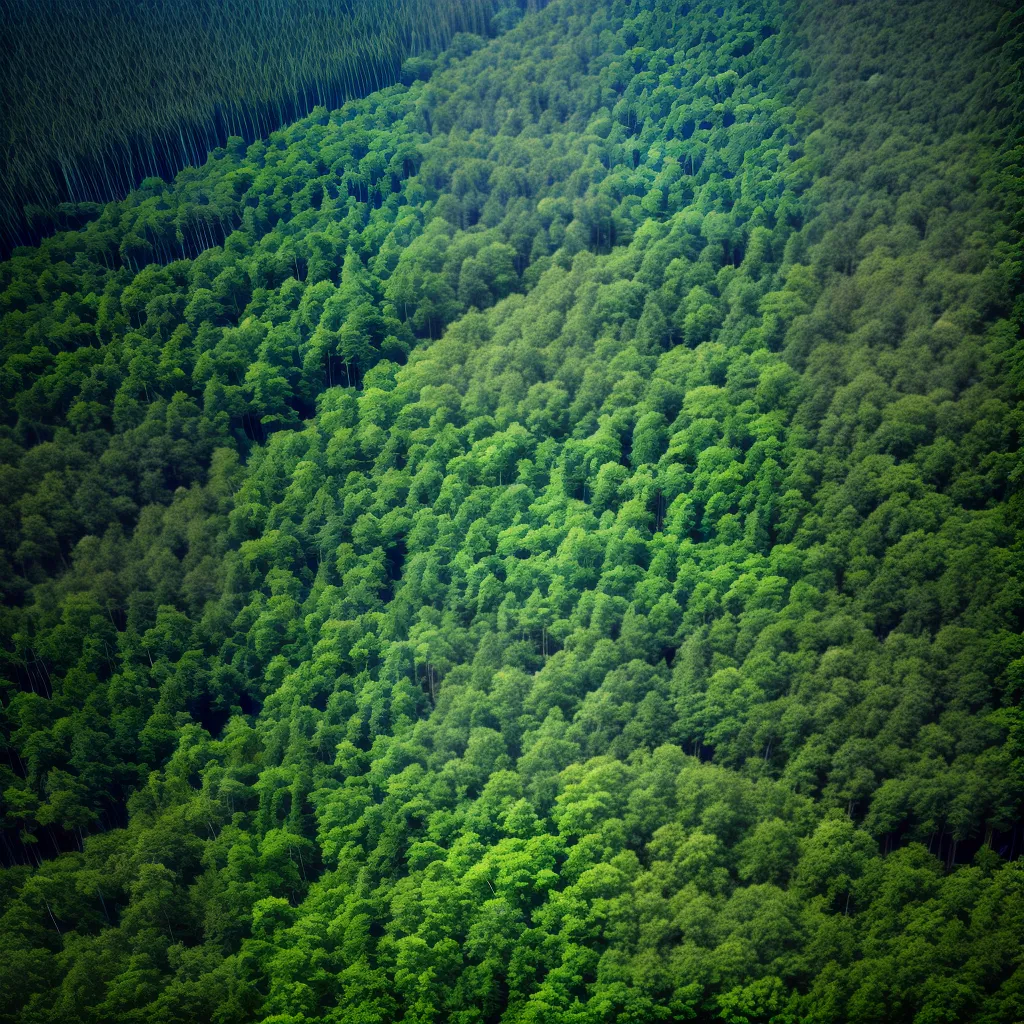 Fotos desmatamento floresta troncos podridao