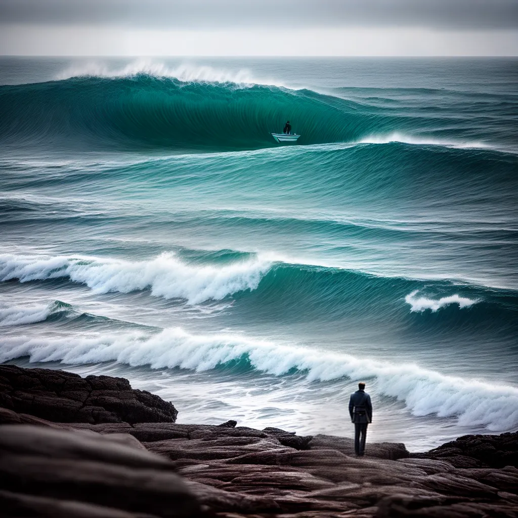 Patético Adeus: Entenda o que significa sonhar com despedidas emocionantes. 3 Fotos despedida nevoeiro praia navio