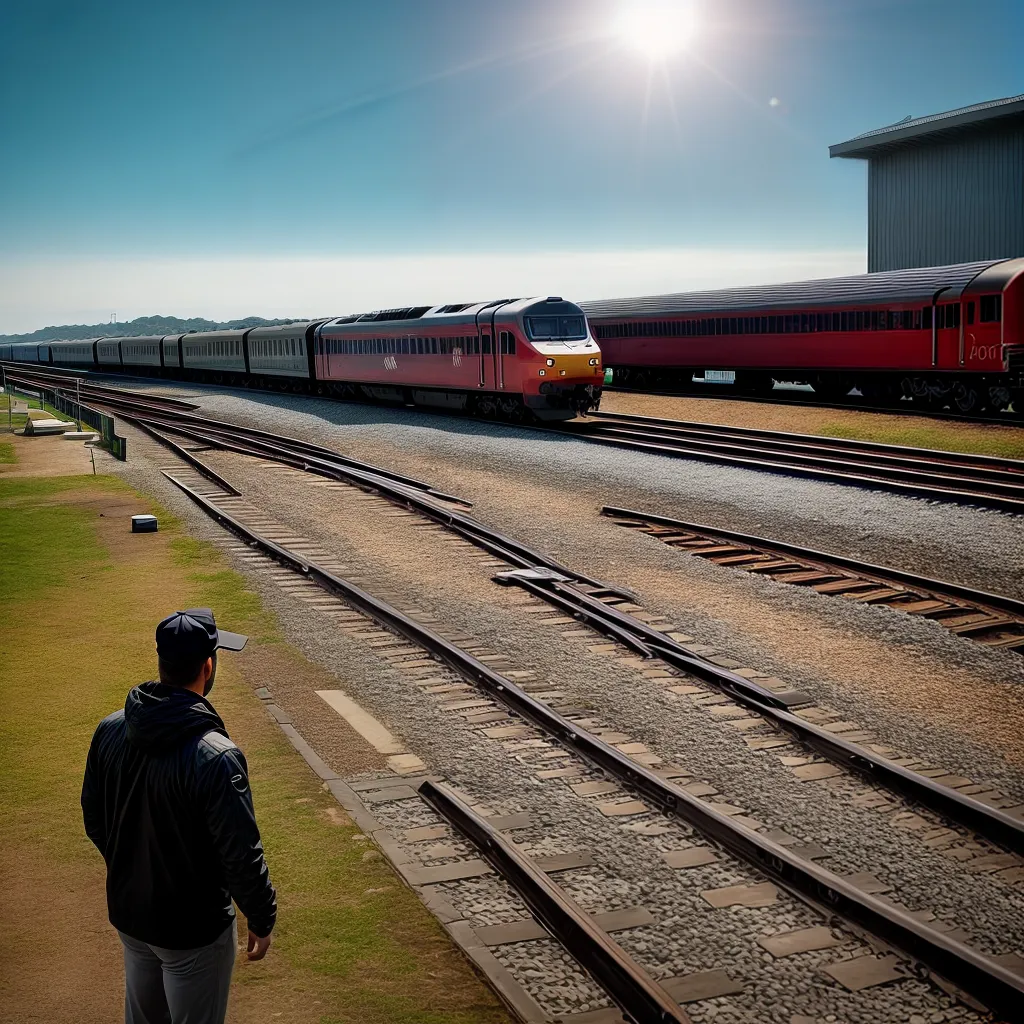 Fotos despedida plataforma trem distancia