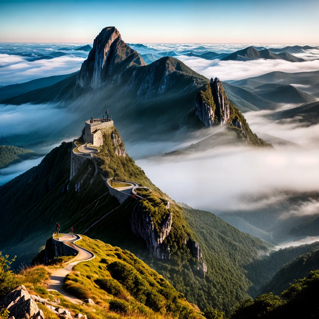 Destaque e Eminência: Sonhou com fama? Entenda o significado deste sonho 2 Fotos destaque vitoria montanha vista
