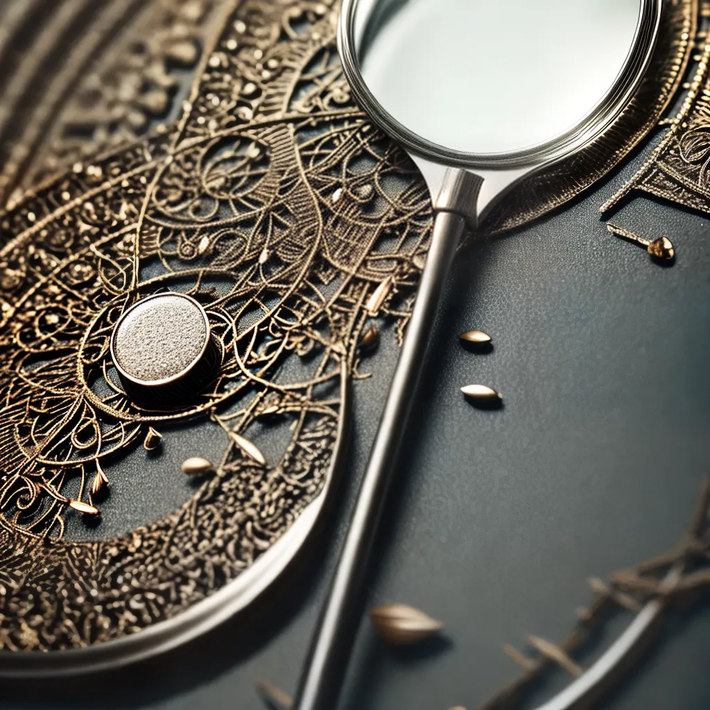Fotos detalhes lupa objetos sonhos