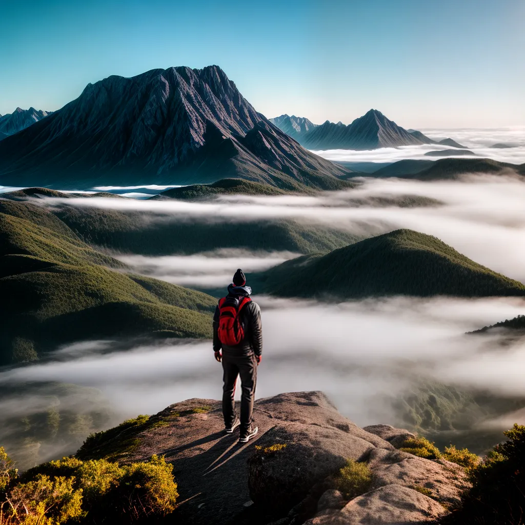 Seriedade nos Sonhos: O Que Significa Sonhar com Gravidade? 5 Fotos determinacao sonhos montanha ceu