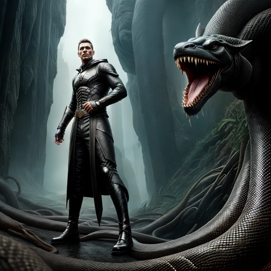 Devorador de medos: sonhar com cobras gigantes 3 Fotos devorador medo sonho cobra gigante