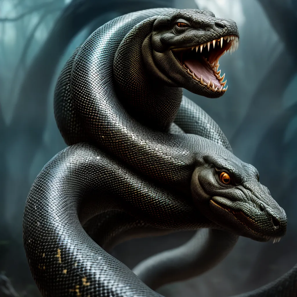 Devorador de medos: sonhar com cobras gigantes 5 Fotos devorador medos sonho cobra gigante