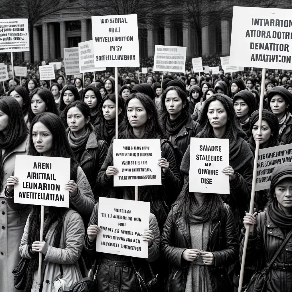 Descubra o Verdadeiro Significado do Dia das Mulheres 9 Fotos dia mulheres manifestacao solidariedade