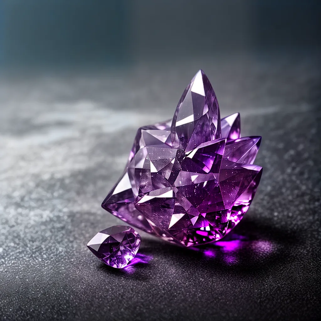Descubra Qual o Significado de Sonhar com Pedras-Preciosas 2 Fotos diamante ametista sonhos riqueza