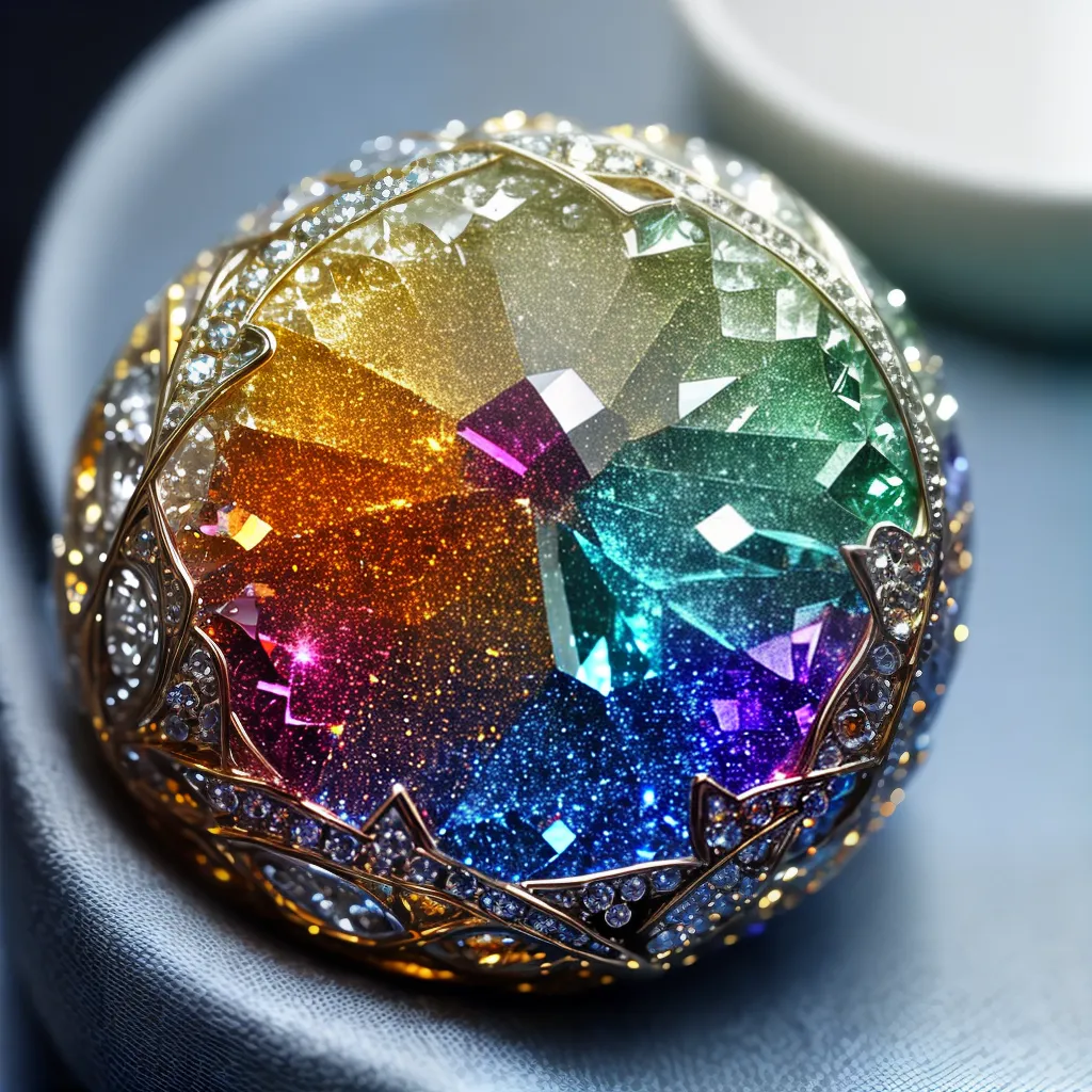 Fotos diamante veludo luz reflexo significado