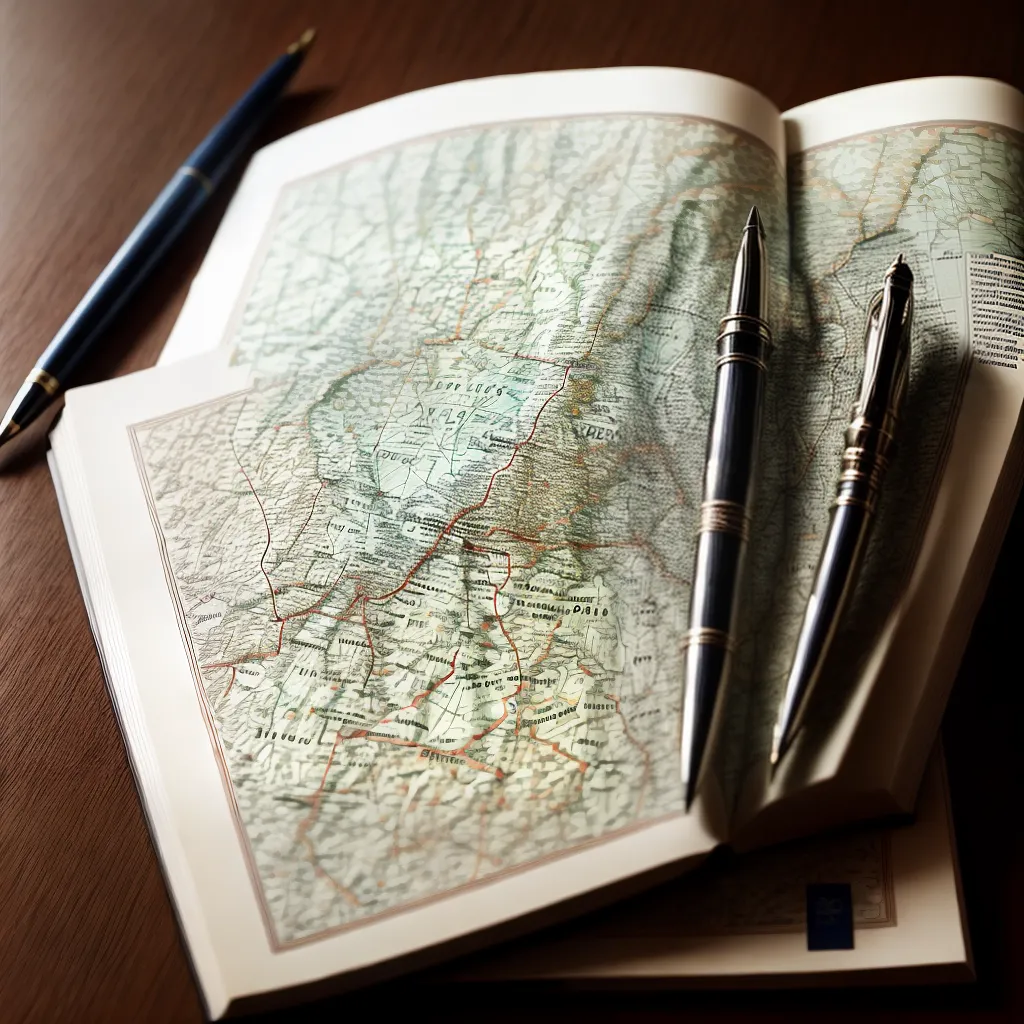 Marque os seus Sonhos: o que significa cada simbolo? 2 Fotos diario sonhos caneta lupa mapa