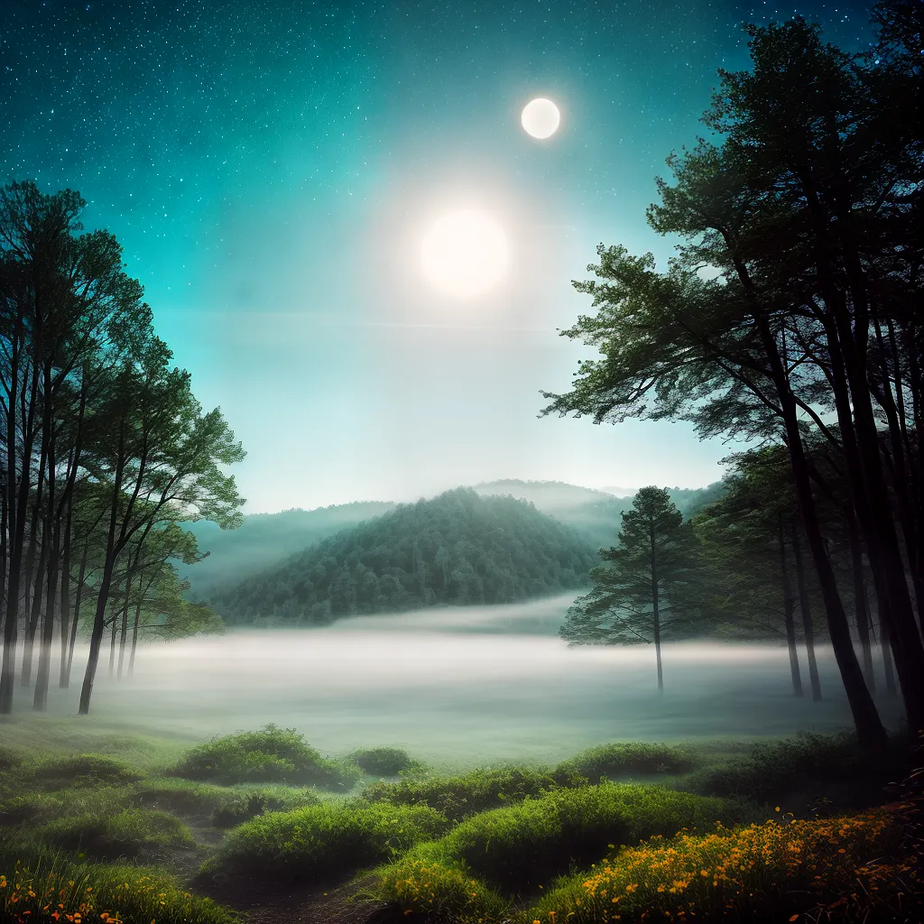 Fotos dicionario sonhos lua floresta