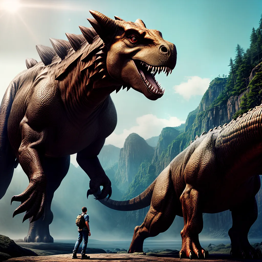 Fotos dino medo superacao sonho