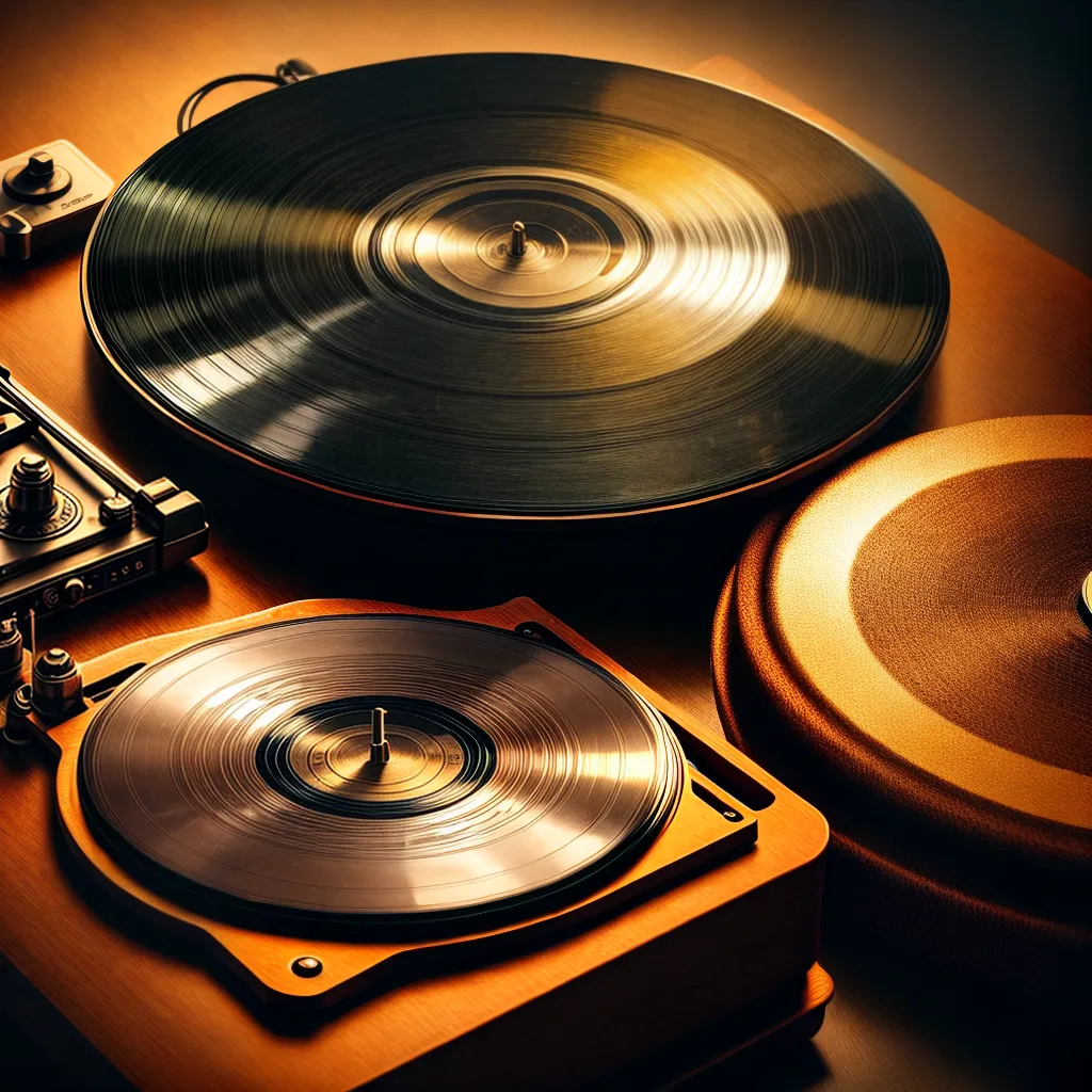 Fotos disco vinil jazz sepia sonho