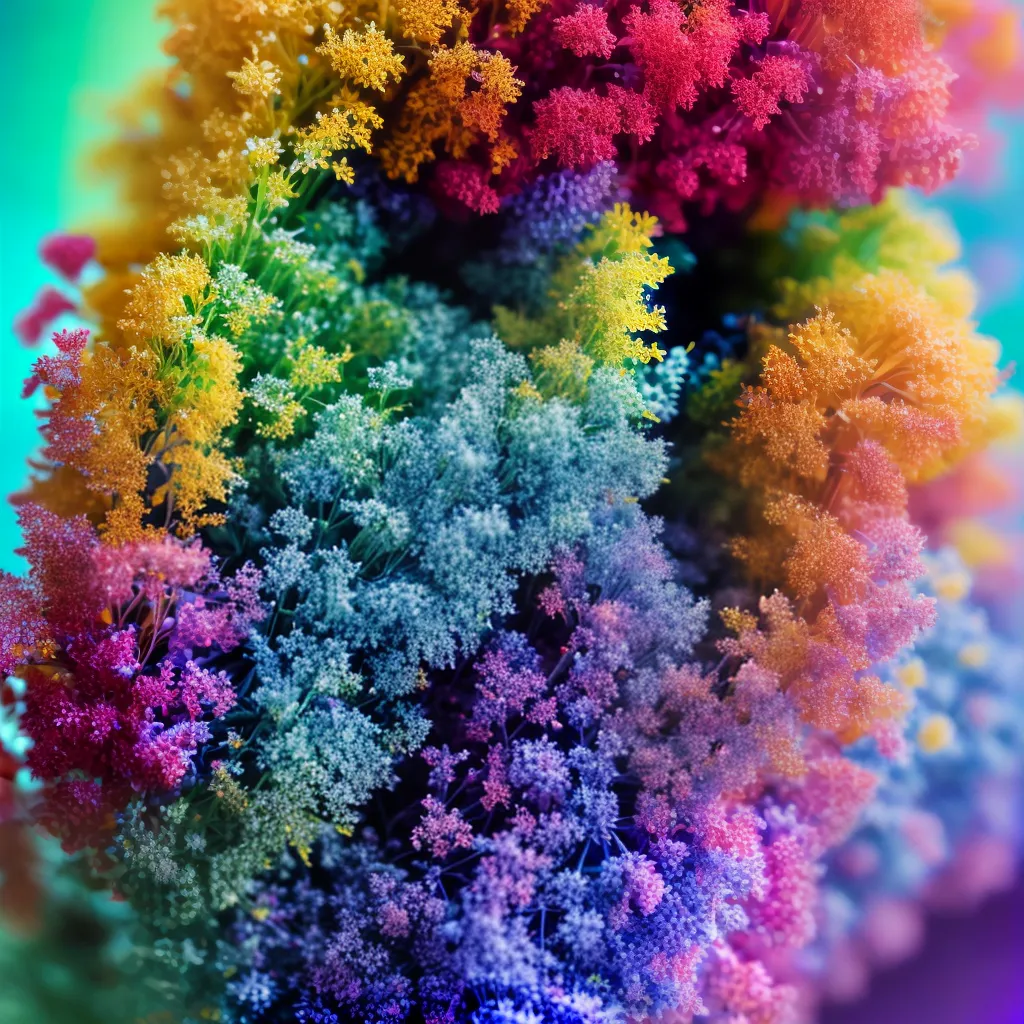 Descubra o Significado de Sonhar com a Unidade Básica de DNA 2 Fotos dna colorido helix simbolismo sonhos