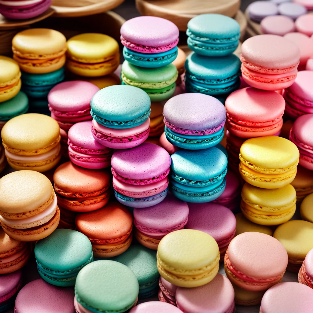 Os Doces Significados por Trás dos Sonhos em uma Confeitaria 3 Fotos doces bakery bolo macarons cupcake