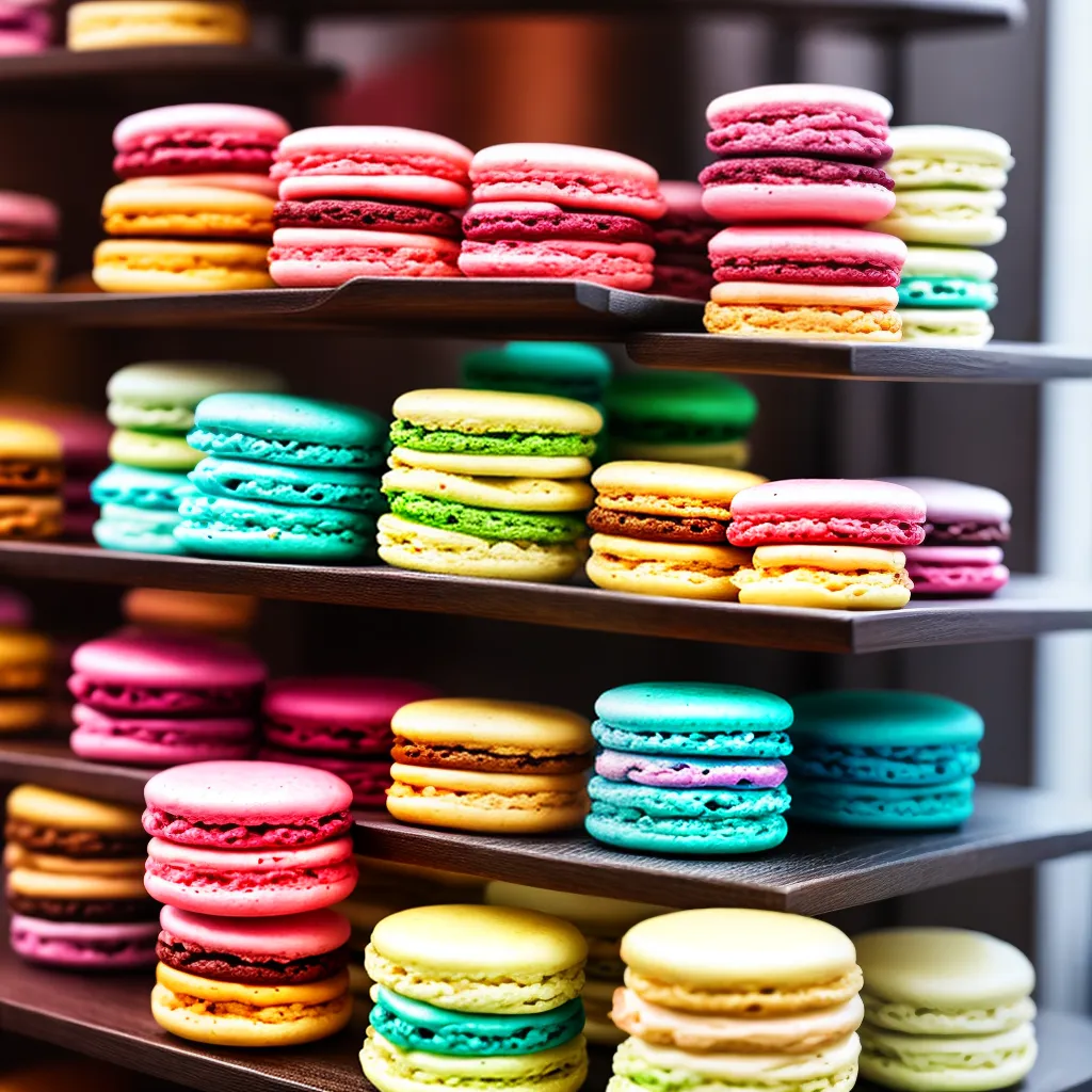 Os Doces Significados por Trás dos Sonhos em uma Confeitaria 6 Fotos doces coloridos bakery macarons bolo