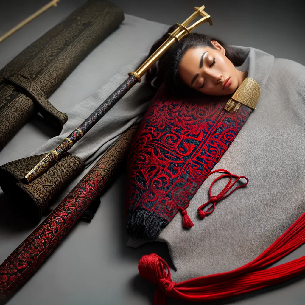 Sonhos com Katana: o que significa sonhar com uma espada japonesa? 2 Fotos dormindo katana simbolismo japones