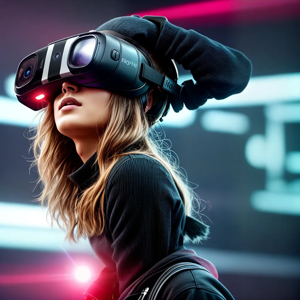 Fotos dormindo realidade virtual tecnologia futurista