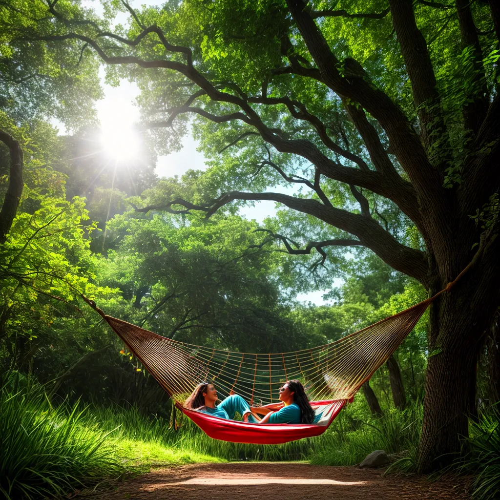 A Simbologia dos Sonhos em Viagens pelo Mundo 2 Fotos dormindo rede floresta sonhos