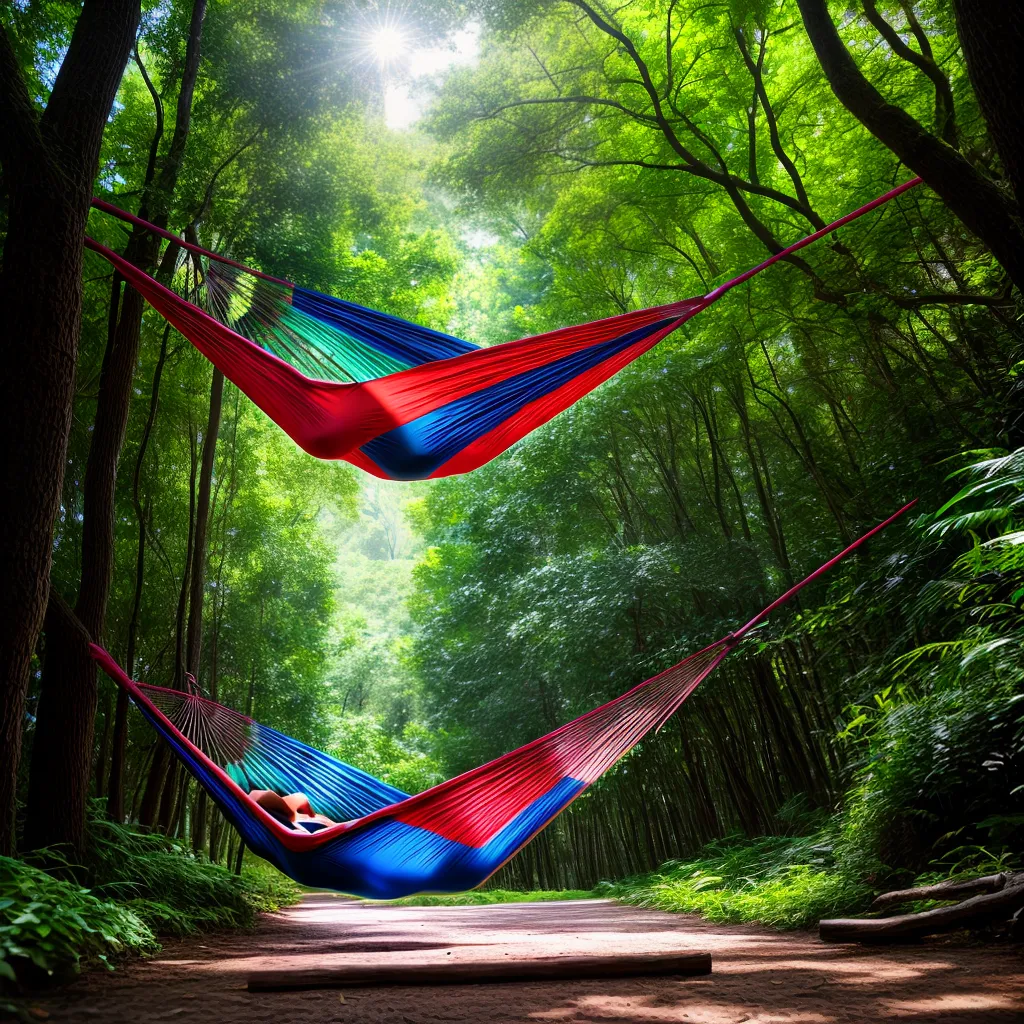 Desvendando os Significados dos Sonhos de Viagem. 4 Fotos dormindo rede viagem natureza mapa