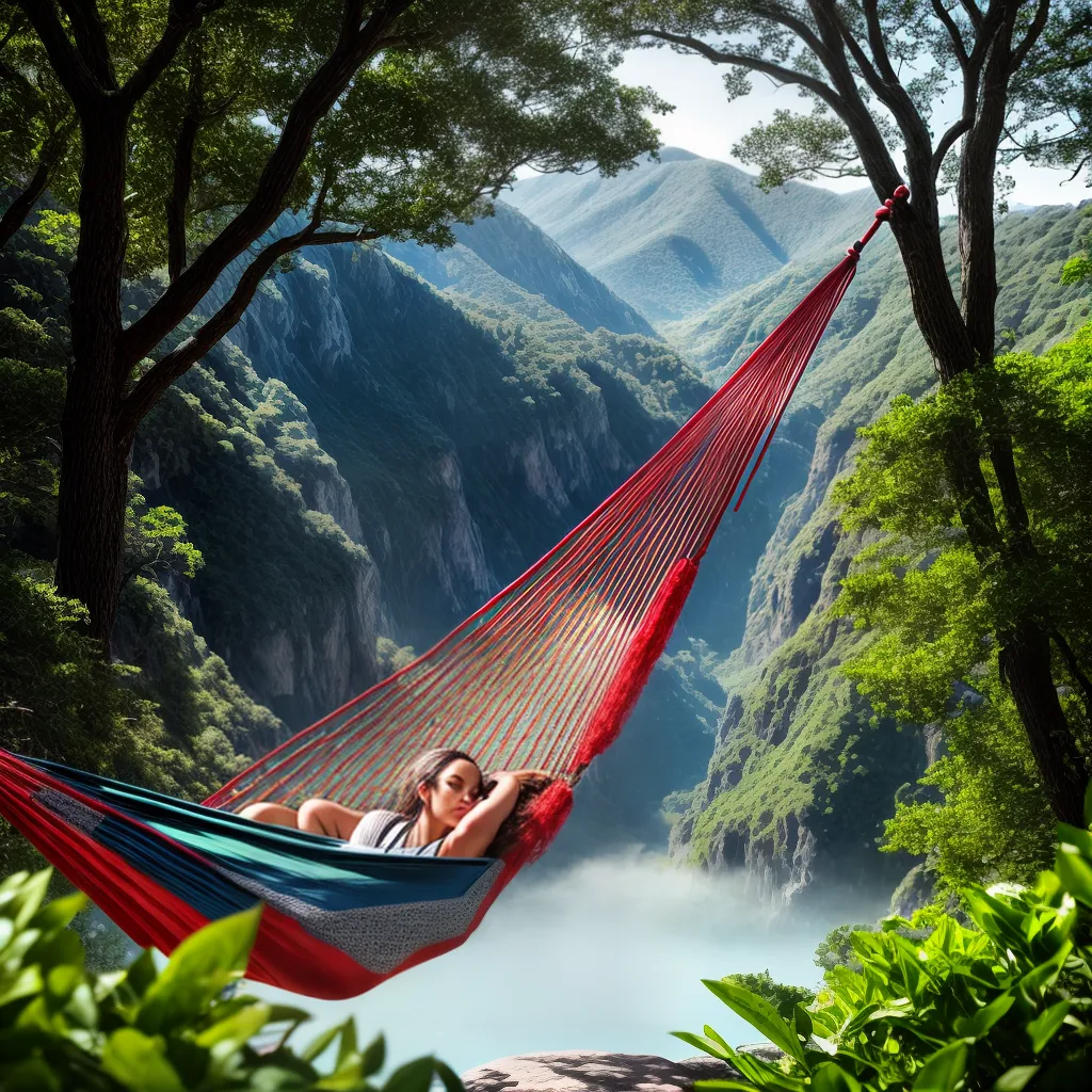 Desvendando o Significado dos Sonhos com Tema de Viagem 3 Fotos dormindo rede vista natureza viagem