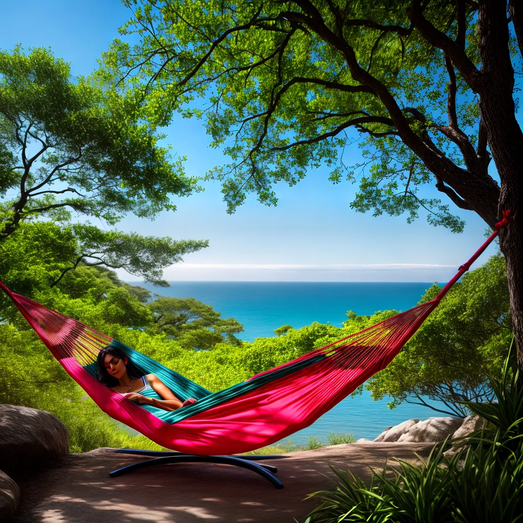 Maturidade dos Sonhos: Descubra a Plenitude no Mundo Onírico 3 Fotos dormindo redes natureza sonhos 2