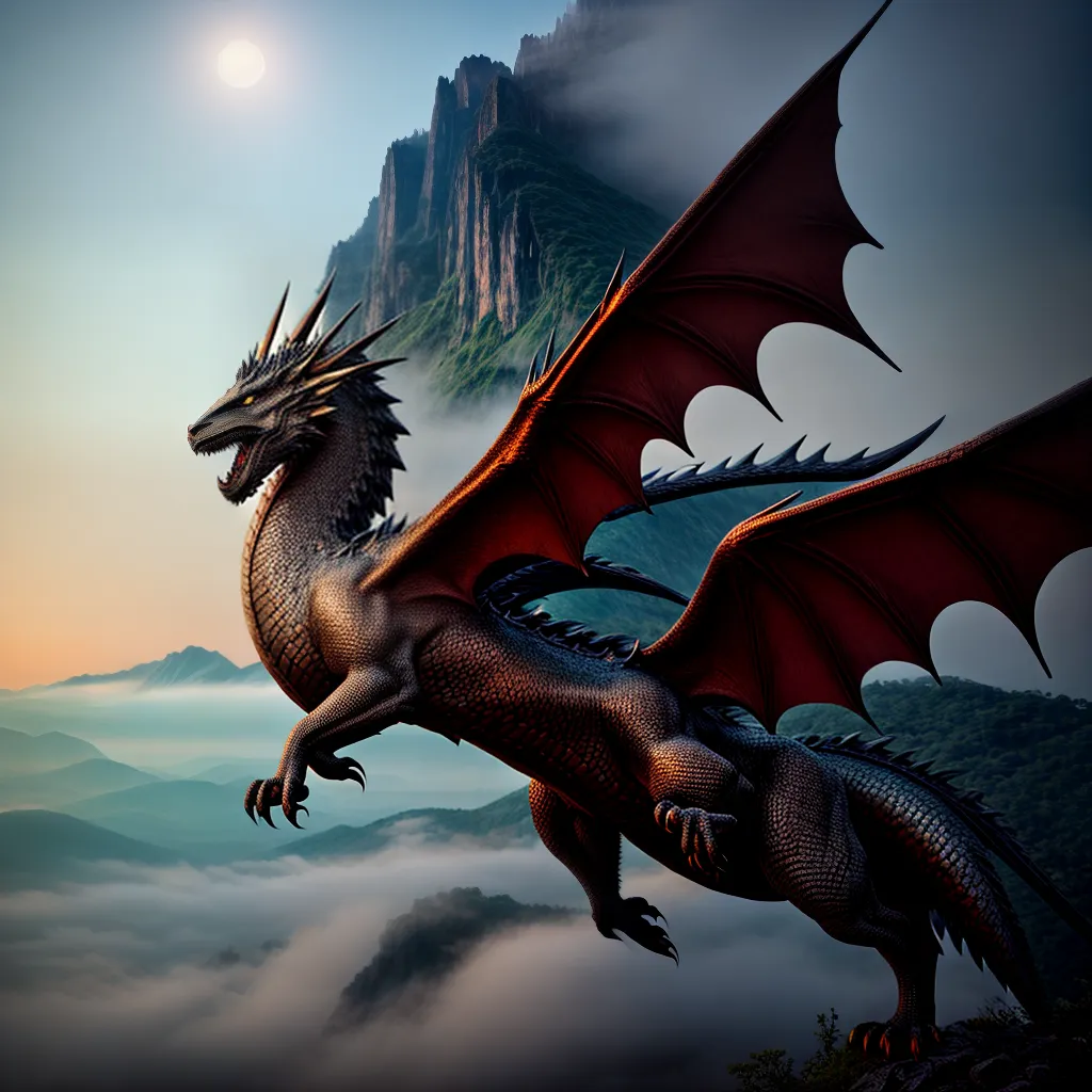Fotos dragao estrelas castelo aventura