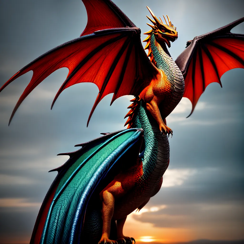 Significado de Sonhar com Dragão: O que Pode Representar? 3 Fotos dragao fogo asa poder