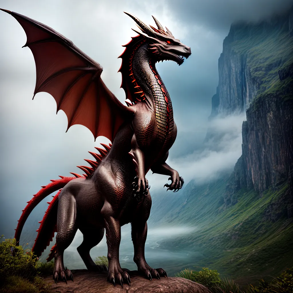 Fotos dragao poder intensidade sonhos