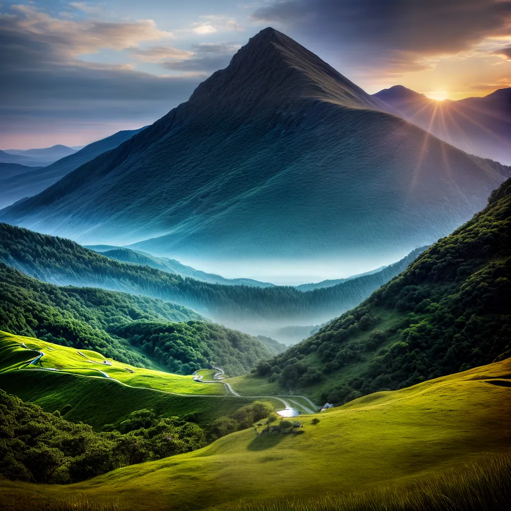 Descubra o Significado Oculto por Trás dos Sonhos com Criaturas Mitológicas - Mitologia e Sonhos 5 Fotos dragao unicornio montanha floresta