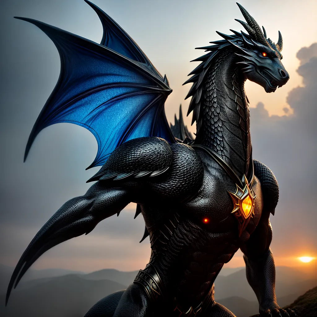 Fotos dragao vidro mistico poder