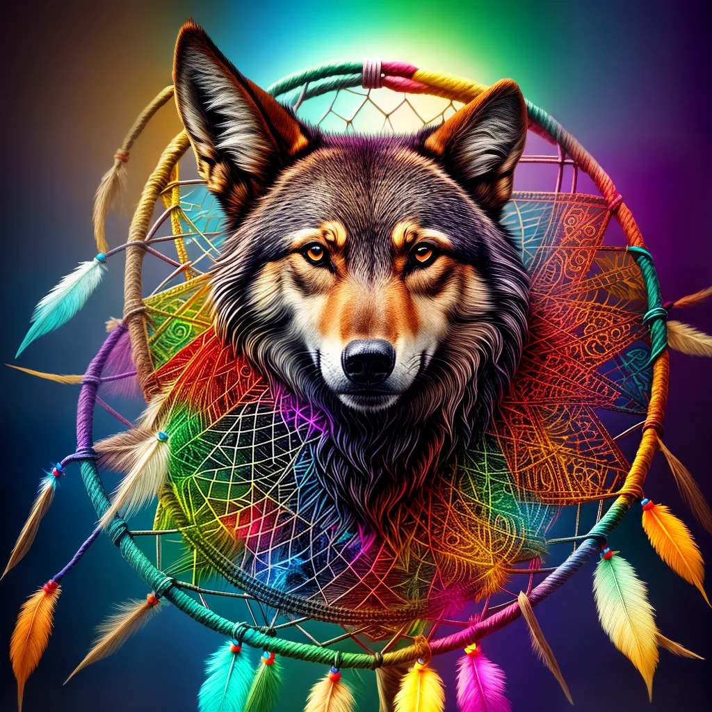 Fotos dreamcatcher animais simbolismo mistico