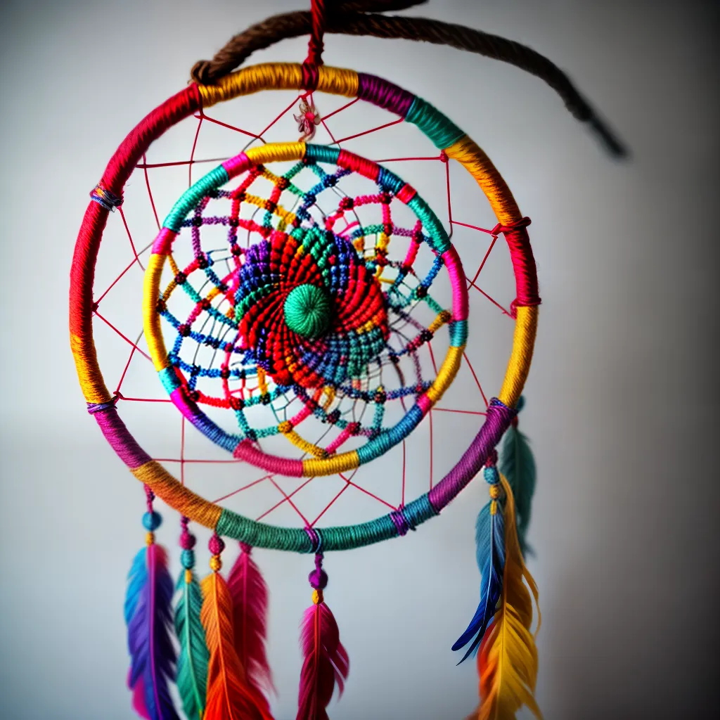 O nababesco mundo dos sonhos: entenda seus significados. 4 Fotos dreamcatcher cama penas teia